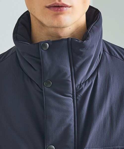 DESIGNWORKS / デザインワークス ブルゾン | 【PERTEX(R) EQUILIBRIUM】スタンドカラーブルゾン / 透湿性 | 詳細8