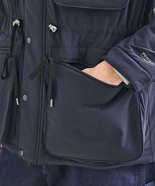 DESIGNWORKS / デザインワークス ブルゾン | 【PERTEX(R) EQUILIBRIUM】スタンドカラーブルゾン / 透湿性 | 詳細10