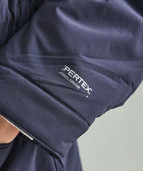 DESIGNWORKS / デザインワークス ブルゾン | 【PERTEX(R) EQUILIBRIUM】スタンドカラーブルゾン / 透湿性 | 詳細11