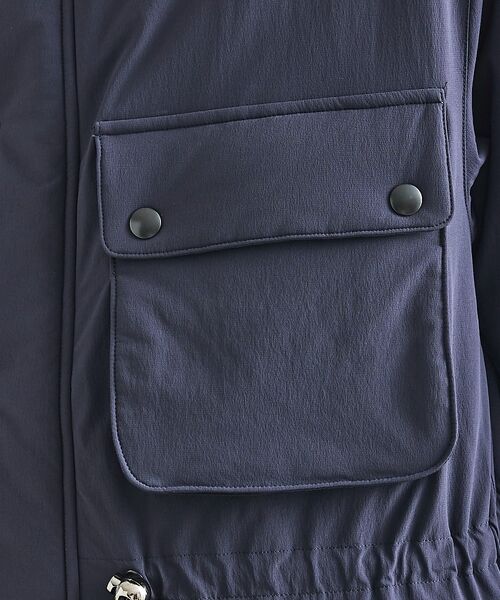 DESIGNWORKS / デザインワークス ブルゾン | 【PERTEX(R) EQUILIBRIUM】スタンドカラーブルゾン / 透湿性 | 詳細12