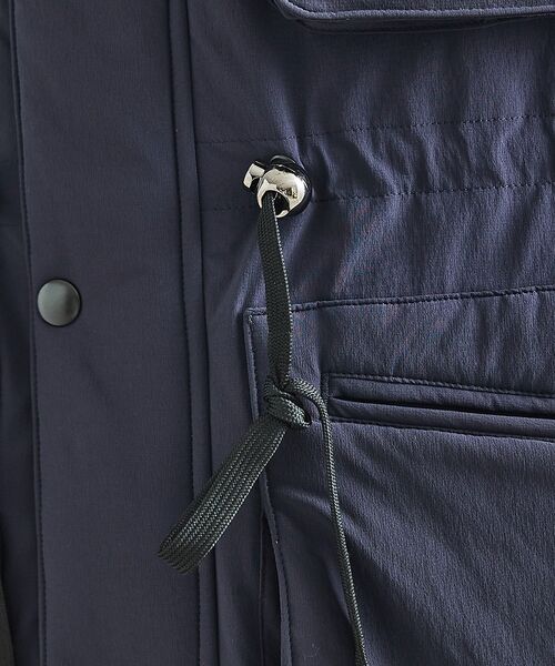 DESIGNWORKS / デザインワークス ブルゾン | 【PERTEX(R) EQUILIBRIUM】スタンドカラーブルゾン / 透湿性 | 詳細13