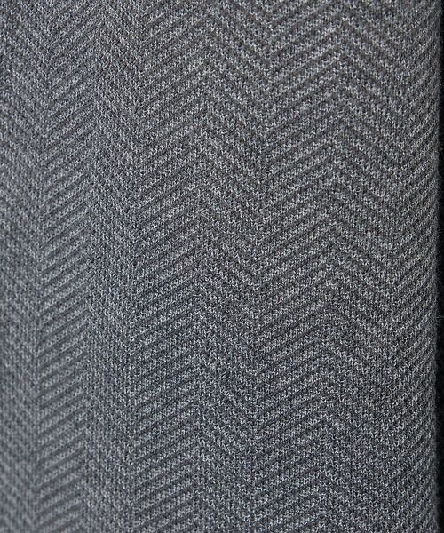 DESIGNWORKS / デザインワークス テーラードジャケット | 【セットアップ対応】ビックヘリンボン柄 ニットジャケット | 詳細1