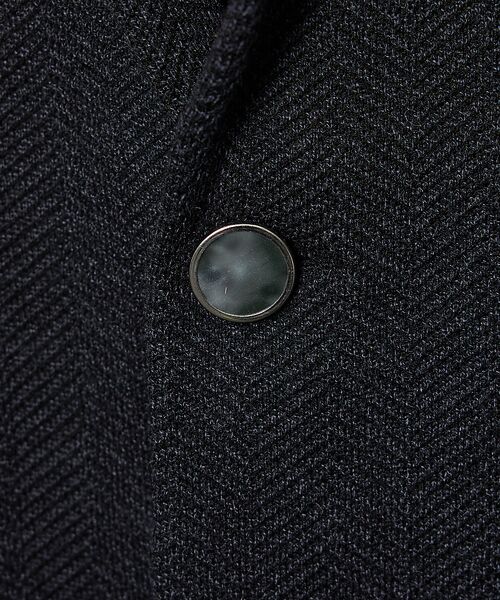 DESIGNWORKS / デザインワークス テーラードジャケット | 【セットアップ対応】ビックヘリンボン柄 ニットジャケット | 詳細4