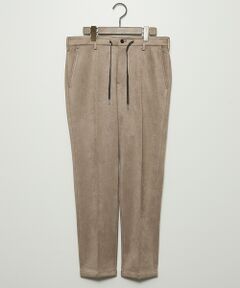 DESIGNWORKS / デザインワークス スラックス・ドレスパンツ | 【セットアップ対応】ストレッチスエード スラックス / トラウザーズ