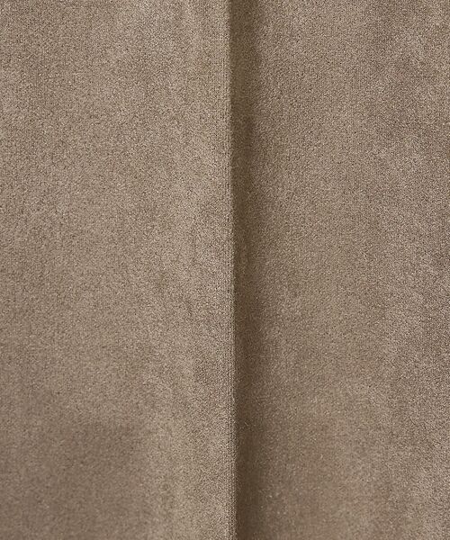 DESIGNWORKS / デザインワークス スラックス・ドレスパンツ | 【セットアップ対応】ストレッチスエード スラックス / トラウザーズ | 詳細1