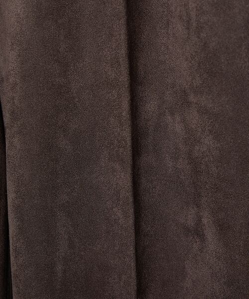 DESIGNWORKS / デザインワークス スラックス・ドレスパンツ | 【セットアップ対応】ストレッチスエード スラックス / トラウザーズ | 詳細2