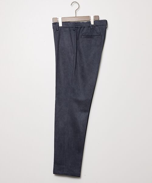 DESIGNWORKS / デザインワークス スラックス・ドレスパンツ | 【セットアップ対応】ストレッチスエード スラックス / トラウザーズ | 詳細3