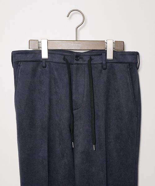 DESIGNWORKS / デザインワークス スラックス・ドレスパンツ | 【セットアップ対応】ストレッチスエード スラックス / トラウザーズ | 詳細4