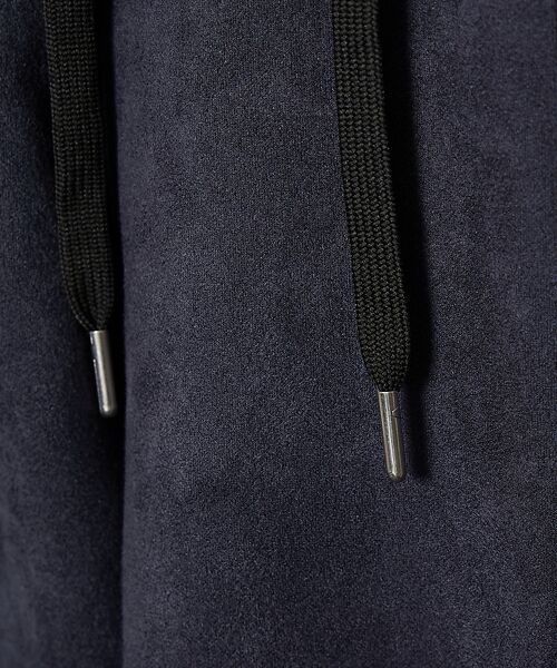 DESIGNWORKS / デザインワークス スラックス・ドレスパンツ | 【セットアップ対応】ストレッチスエード スラックス / トラウザーズ | 詳細5