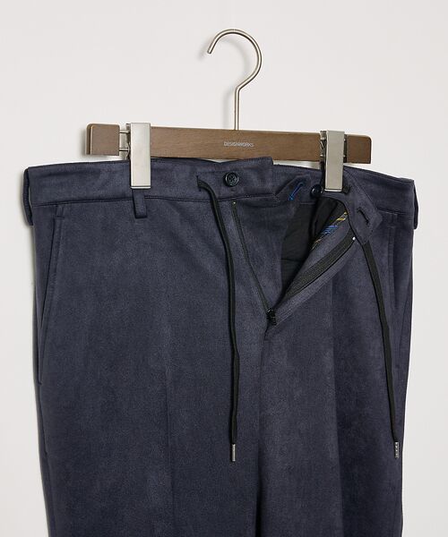 DESIGNWORKS / デザインワークス スラックス・ドレスパンツ | 【セットアップ対応】ストレッチスエード スラックス / トラウザーズ | 詳細8