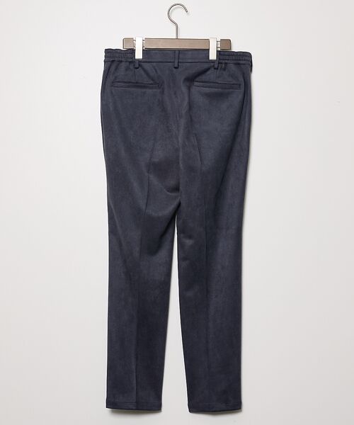 DESIGNWORKS / デザインワークス スラックス・ドレスパンツ | 【セットアップ対応】ストレッチスエード スラックス / トラウザーズ | 詳細9