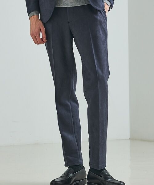 DESIGNWORKS / デザインワークス スラックス・ドレスパンツ | 【セットアップ対応】ストレッチスエード スラックス / トラウザーズ | 詳細14