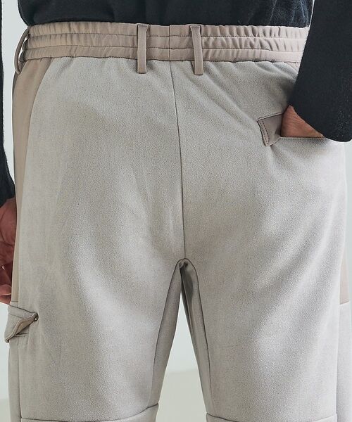 DESIGNWORKS / デザインワークス パンツ | 【セットアップ対応】フェイクスウェード パンツ | 詳細4