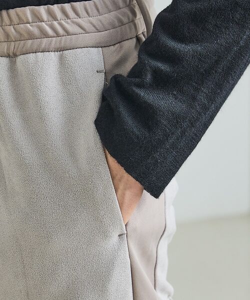 DESIGNWORKS / デザインワークス パンツ | 【セットアップ対応】フェイクスウェード パンツ | 詳細6