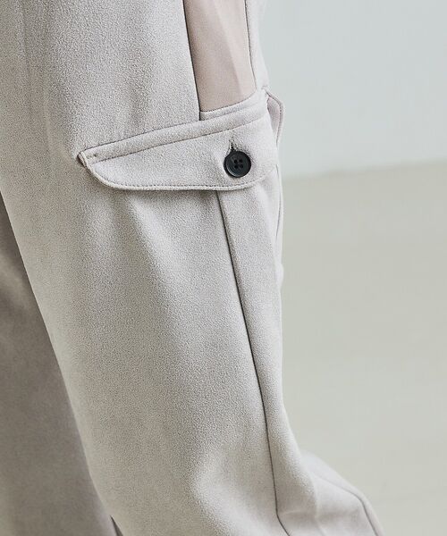 DESIGNWORKS / デザインワークス パンツ | 【セットアップ対応】フェイクスウェード パンツ | 詳細7