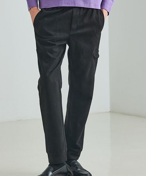 DESIGNWORKS / デザインワークス パンツ | 【セットアップ対応】フェイクスウェード パンツ | 詳細11