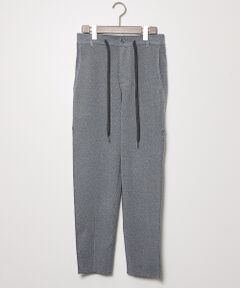 DESIGNWORKS / デザインワークス スラックス・ドレスパンツ | 【セットアップ対応】ビックヘリンボン柄 ニットスラックス