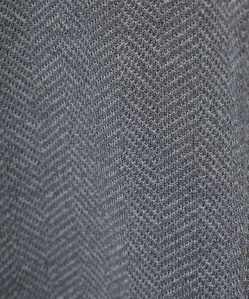 DESIGNWORKS / デザインワークス スラックス・ドレスパンツ | 【セットアップ対応】ビックヘリンボン柄 ニットスラックス | 詳細1