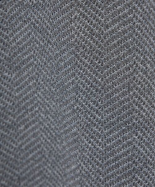 DESIGNWORKS / デザインワークス スラックス・ドレスパンツ | 【セットアップ対応】ビックヘリンボン柄 ニットスラックス | 詳細3