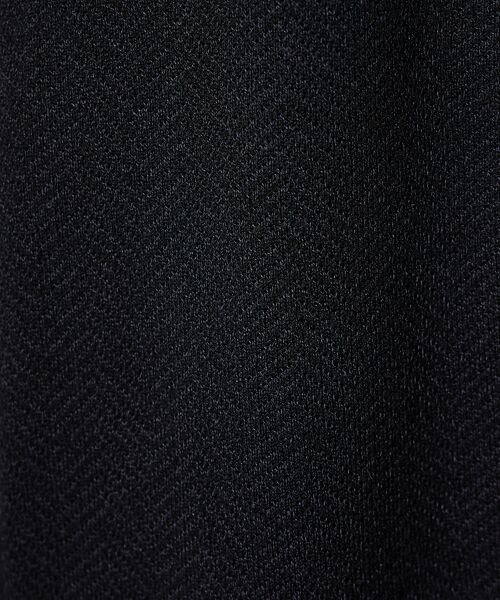 DESIGNWORKS / デザインワークス スラックス・ドレスパンツ | 【セットアップ対応】ビックヘリンボン柄 ニットスラックス | 詳細12