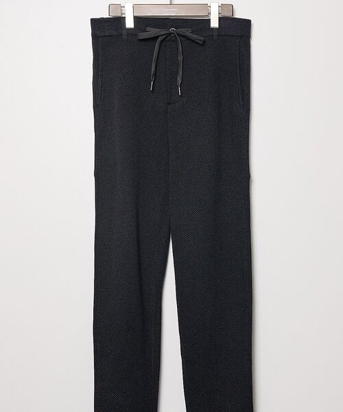 DESIGNWORKS / デザインワークス スラックス・ドレスパンツ | 【セットアップ対応】ビックヘリンボン柄 ニットスラックス | 詳細13