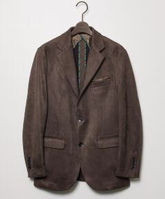 DESIGNWORKS / デザインワークス テーラードジャケット | 【セットアップ対応】ストレッチスエード ジャケット