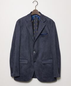 DESIGNWORKS / デザインワークス テーラードジャケット | 【セットアップ対応】ストレッチスエード ジャケット