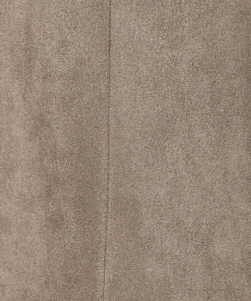 DESIGNWORKS / デザインワークス テーラードジャケット | 【セットアップ対応】ストレッチスエード ジャケット | 詳細1