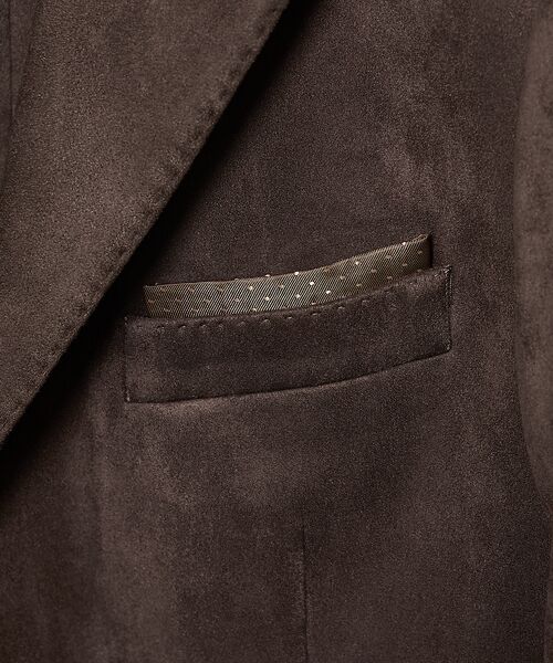 DESIGNWORKS / デザインワークス テーラードジャケット | 【セットアップ対応】ストレッチスエード ジャケット | 詳細2