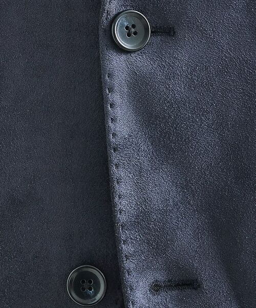DESIGNWORKS / デザインワークス テーラードジャケット | 【セットアップ対応】ストレッチスエード ジャケット | 詳細18