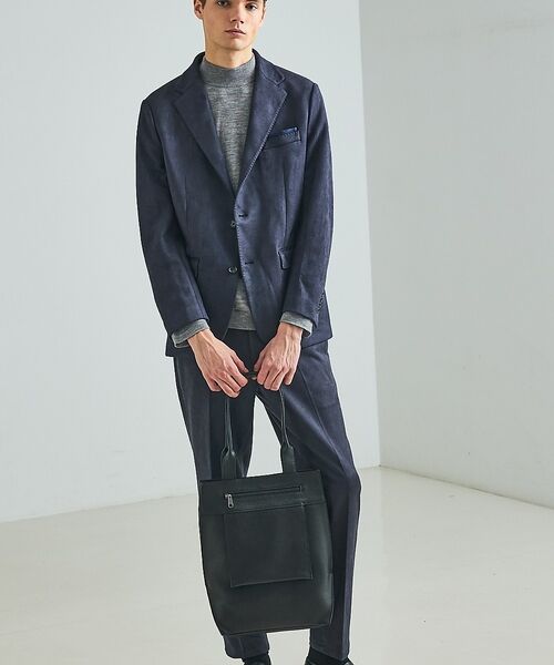 DESIGNWORKS / デザインワークス テーラードジャケット | 【セットアップ対応】ストレッチスエード ジャケット | 詳細22