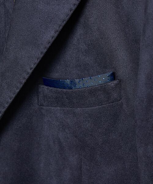 DESIGNWORKS / デザインワークス テーラードジャケット | 【セットアップ対応】ストレッチスエード ジャケット | 詳細4