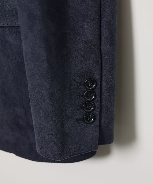 DESIGNWORKS / デザインワークス テーラードジャケット | 【セットアップ対応】ストレッチスエード ジャケット | 詳細5