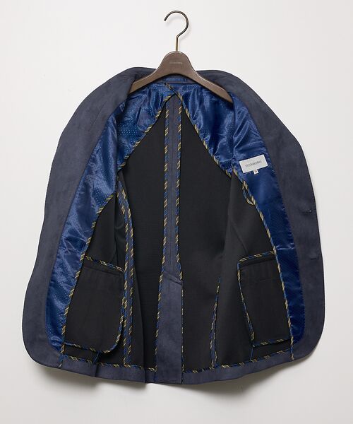 DESIGNWORKS / デザインワークス テーラードジャケット | 【セットアップ対応】ストレッチスエード ジャケット | 詳細9