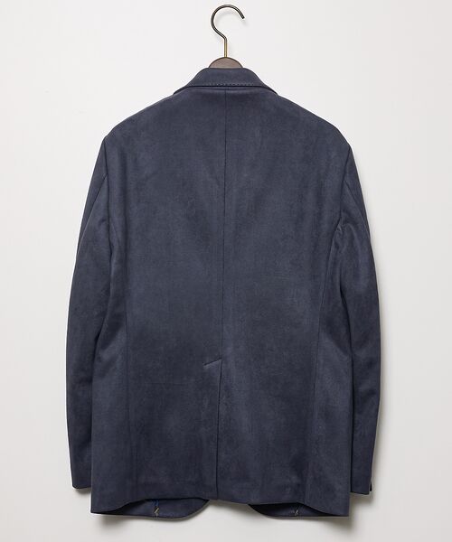 DESIGNWORKS / デザインワークス テーラードジャケット | 【セットアップ対応】ストレッチスエード ジャケット | 詳細10