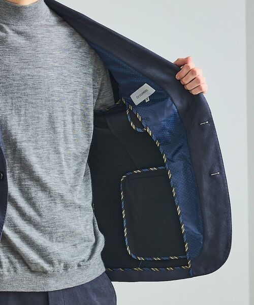 DESIGNWORKS / デザインワークス テーラードジャケット | 【セットアップ対応】ストレッチスエード ジャケット | 詳細17