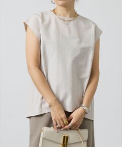 DESIGNWORKS / デザインワークス シャツ・ブラウス | リネン混フレンチコクーンブラウス