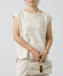 DESIGNWORKS / デザインワークス シャツ・ブラウス | 【セットアップ対応】アクアジャージー後ろボタンブラウス