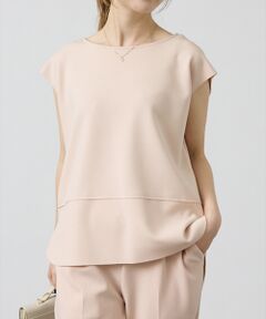 DESIGNWORKS / デザインワークス シャツ・ブラウス | 【セットアップ対応】アクアジャージー後ろボタンブラウス