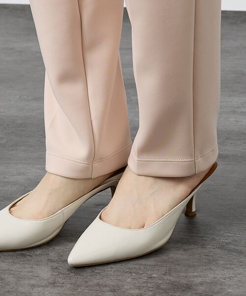 DESIGNWORKS / デザインワークス パンツ | 【セットアップ対応】アクアジャージーテーパードパンツ | 詳細10