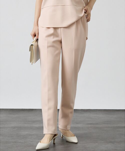 DESIGNWORKS / デザインワークス パンツ | 【セットアップ対応】アクアジャージーテーパードパンツ | 詳細2