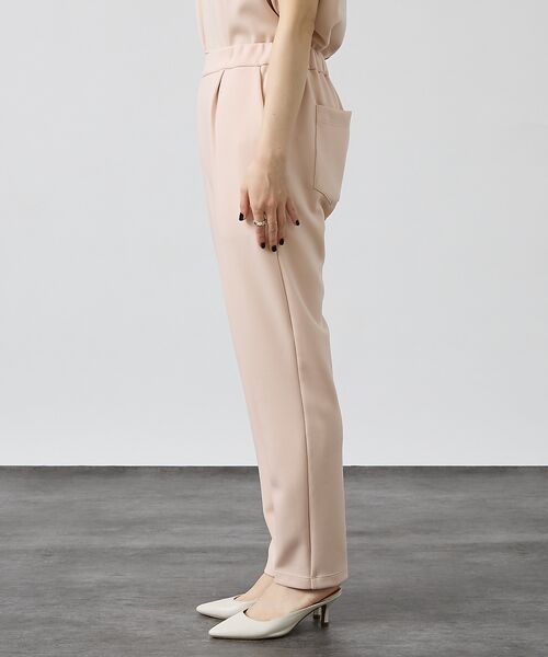 DESIGNWORKS / デザインワークス パンツ | 【セットアップ対応】アクアジャージーテーパードパンツ | 詳細5