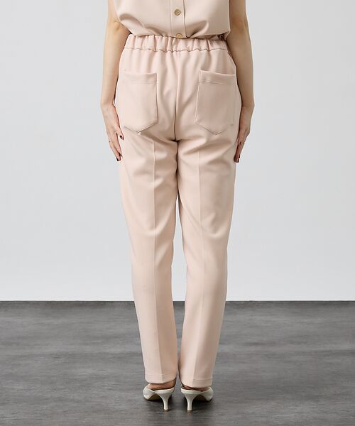 DESIGNWORKS / デザインワークス パンツ | 【セットアップ対応】アクアジャージーテーパードパンツ | 詳細6