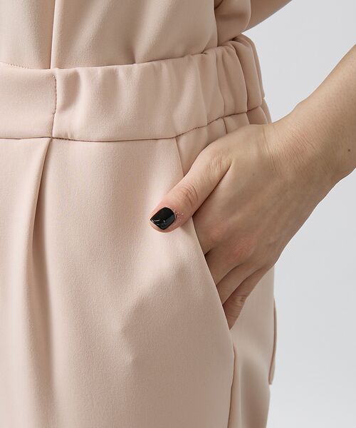 DESIGNWORKS / デザインワークス パンツ | 【セットアップ対応】アクアジャージーテーパードパンツ | 詳細8