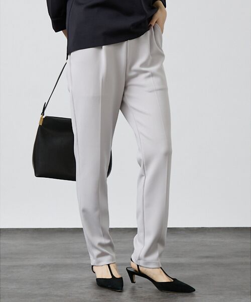 DESIGNWORKS / デザインワークス パンツ | 【セットアップ対応】アクアジャージーテーパードパンツ | 詳細11