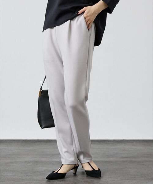 DESIGNWORKS / デザインワークス パンツ | 【セットアップ対応】アクアジャージーテーパードパンツ | 詳細12