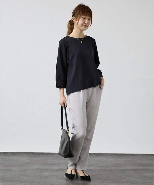 DESIGNWORKS / デザインワークス パンツ | 【セットアップ対応】アクアジャージーテーパードパンツ | 詳細13