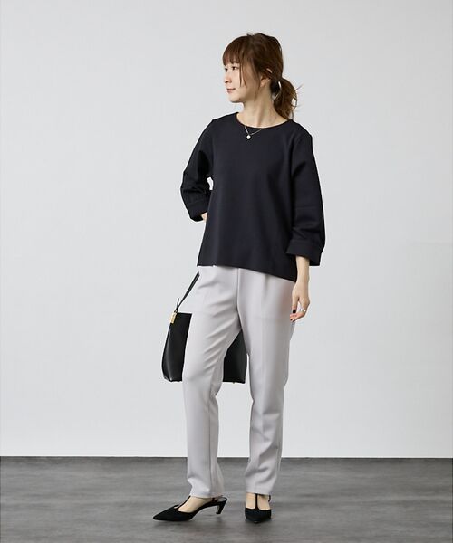 DESIGNWORKS / デザインワークス パンツ | 【セットアップ対応】アクアジャージーテーパードパンツ | 詳細14