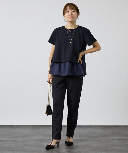 DESIGNWORKS / デザインワークス パンツ | 【セットアップ対応】テーパードパンツ | 詳細6