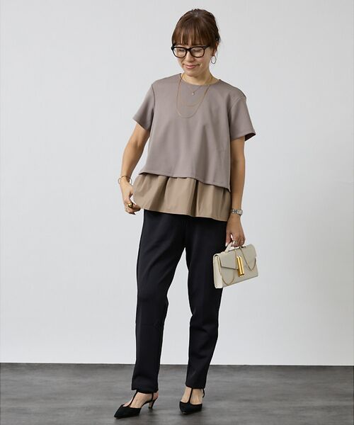 DESIGNWORKS / デザインワークス パンツ | 【セットアップ対応】テーパードパンツ | 詳細7